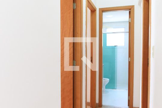 Corredor de apartamento para alugar com 3 quartos, 116m² em Parque Residencial Aquarius, São José dos Campos