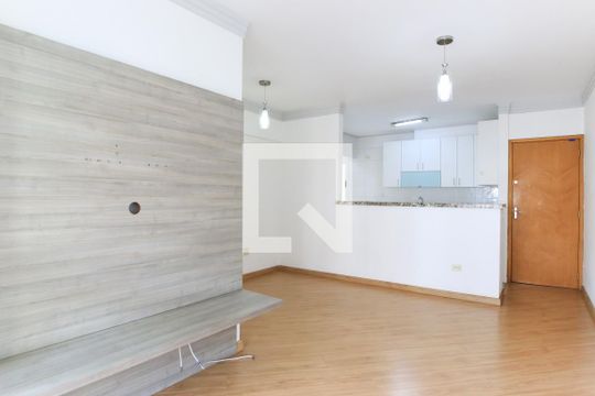 Sala de apartamento para alugar com 3 quartos, 116m² em Parque Residencial Aquarius, São José dos Campos
