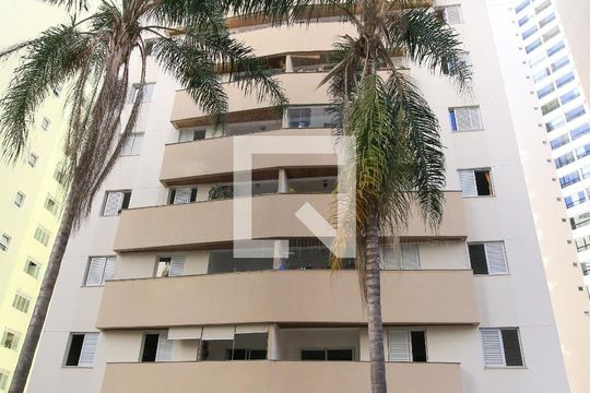 Fachada de apartamento para alugar com 3 quartos, 116m² em Parque Residencial Aquarius, São José dos Campos
