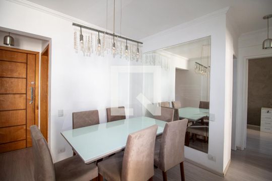 Sala de Jantar de apartamento à venda com 2 quartos, 68m² em Vila Butantã, São Paulo