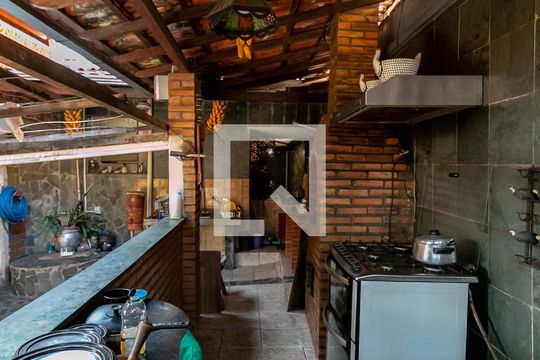 Área Gourmet de casa à venda com 3 quartos, 372m² em Dom Bosco, Belo Horizonte