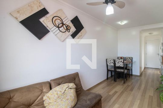 Sala de apartamento à venda com 2 quartos, 49m² em Centro, Guarulhos