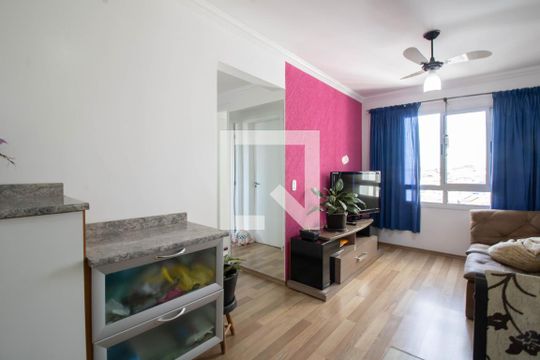 Sala de apartamento à venda com 2 quartos, 49m² em Centro, Guarulhos