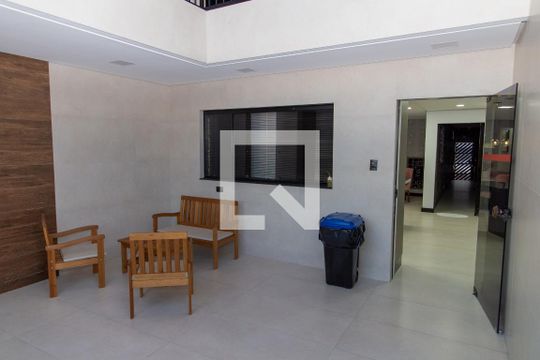 Area de Lazer de casa à venda com 3 quartos, 380m² em Vila Conceicao, Diadema