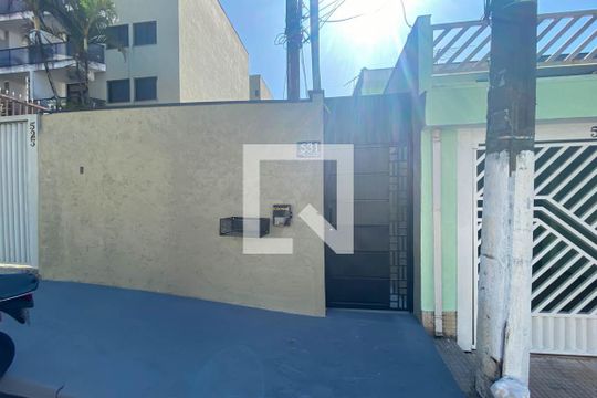 Fachada de kitnet/studio para alugar com 1 quarto, 20m² em Vila Marlene, São Bernardo do Campo