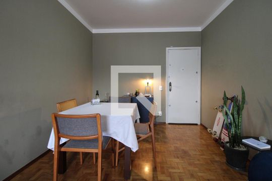 Sala de apartamento à venda com 3 quartos, 88m² em Bosque, Campinas