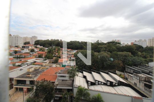 Vista da Sala de apartamento à venda com 3 quartos, 88m² em Bosque, Campinas