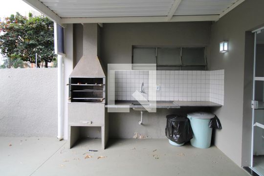 Área comum - Churrasqueira de apartamento à venda com 3 quartos, 88m² em Bosque, Campinas