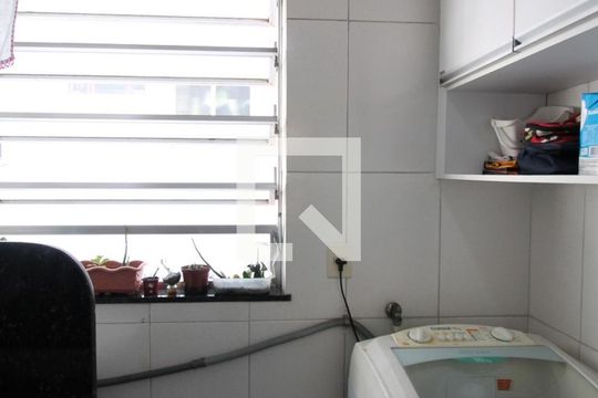 Área de Serviço de apartamento à venda com 2 quartos, 48m² em Inhauma, Rio de Janeiro