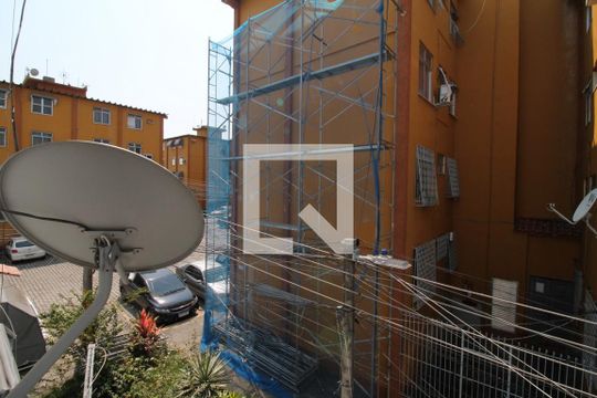 Vista de apartamento à venda com 2 quartos, 48m² em Inhauma, Rio de Janeiro