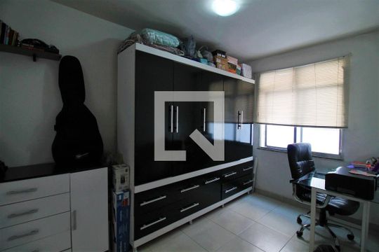 Quarto 2 de apartamento à venda com 2 quartos, 48m² em Inhauma, Rio de Janeiro