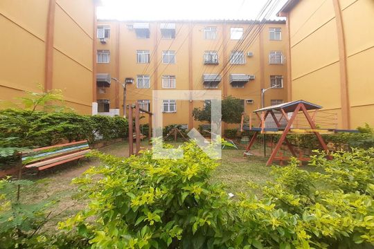 Área comum de apartamento à venda com 2 quartos, 48m² em Inhauma, Rio de Janeiro