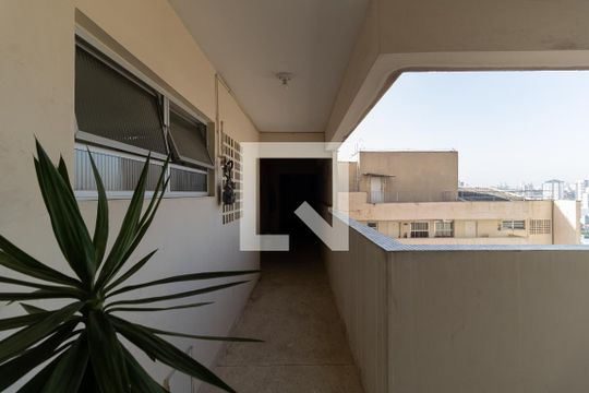 Vista da Sala de apartamento à venda com 3 quartos, 76m² em Bosque da Saúde, São Paulo