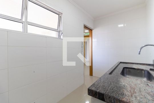 Cozinha de apartamento à venda com 3 quartos, 76m² em Bosque da Saúde, São Paulo