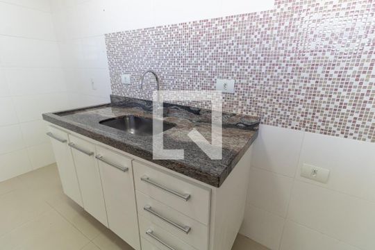 Cozinha de apartamento à venda com 3 quartos, 76m² em Bosque da Saúde, São Paulo