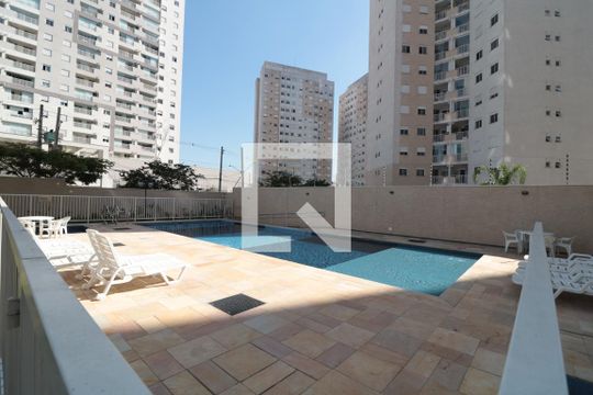 Área comum - Piscina de apartamento para alugar com 2 quartos, 41m² em Belenzinho, São Paulo