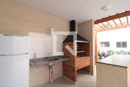 Área comum - Churrasqueira de apartamento para alugar com 2 quartos, 41m² em Belenzinho, São Paulo