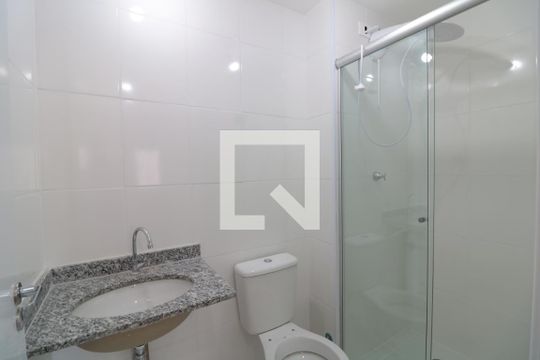 Banheiro de apartamento para alugar com 2 quartos, 41m² em Belenzinho, São Paulo