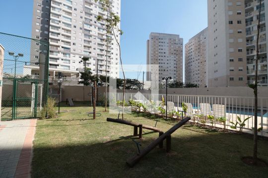 Área Comum - Playground de apartamento para alugar com 2 quartos, 41m² em Belenzinho, São Paulo