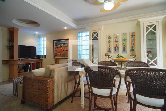 Sala de Estar de apartamento à venda com 4 quartos, 252m² em Boa Vista, Porto Alegre