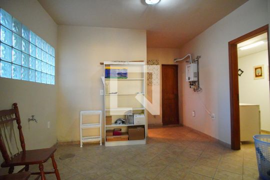 Área de Serviço de apartamento à venda com 4 quartos, 252m² em Boa Vista, Porto Alegre