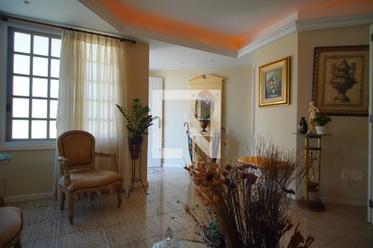 Sala  de apartamento à venda com 4 quartos, 252m² em Boa Vista, Porto Alegre