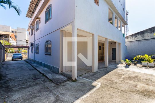 Área comum de casa para alugar com 3 quartos, 130m² em Fonseca, Niterói