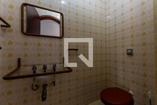 Lavabo de casa para alugar com 3 quartos, 130m² em Fonseca, Niterói