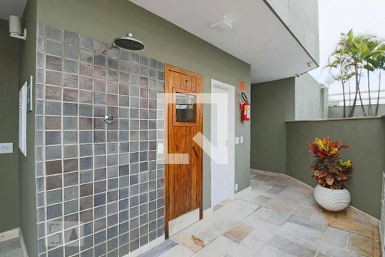 Área comum - Sauna de apartamento à venda com 1 quarto, 38m² em Consolação, São Paulo