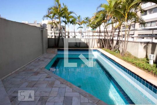 Área comum - Piscina de apartamento à venda com 1 quarto, 38m² em Consolação, São Paulo