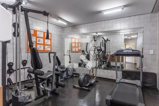 Área comum - Academia de apartamento à venda com 1 quarto, 38m² em Consolação, São Paulo