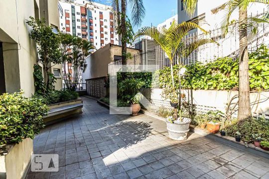Área comum de apartamento à venda com 1 quarto, 38m² em Consolação, São Paulo