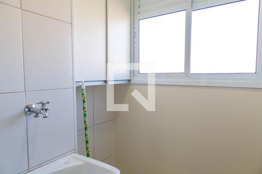Área de Serviço de apartamento para alugar com 1 quarto, 33m² em Mooca, São Paulo