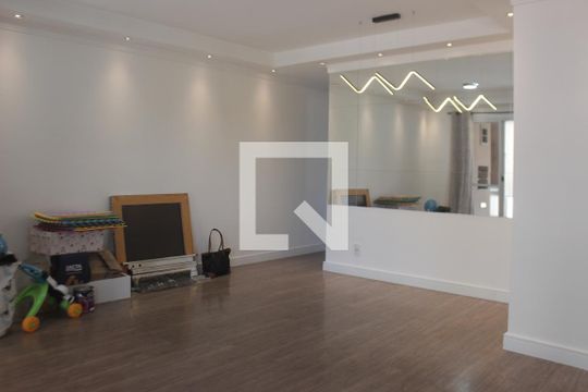 Sala de apartamento para alugar com 3 quartos, 105m² em Conjunto Residencial Butantã, São Paulo