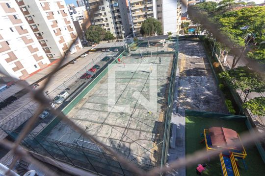 Área comum de apartamento para alugar com 2 quartos, 81m² em Nova Petrópolis, São Bernardo do Campo