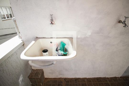 area de serviço de apartamento para alugar com 1 quarto, 30m² em Água Fria, São Paulo