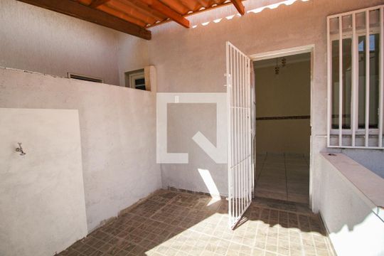 quintal  de apartamento para alugar com 1 quarto, 30m² em Água Fria, São Paulo