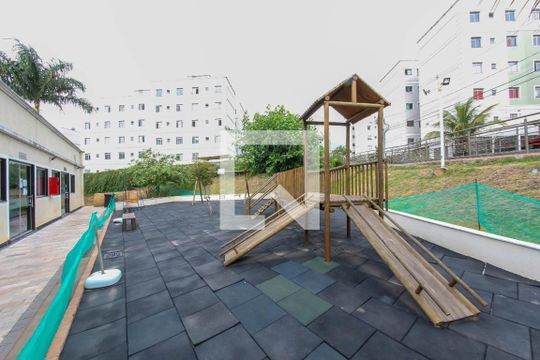 Área Comum - Playground de apartamento para alugar com 2 quartos, 55m² em Camargos, Belo Horizonte