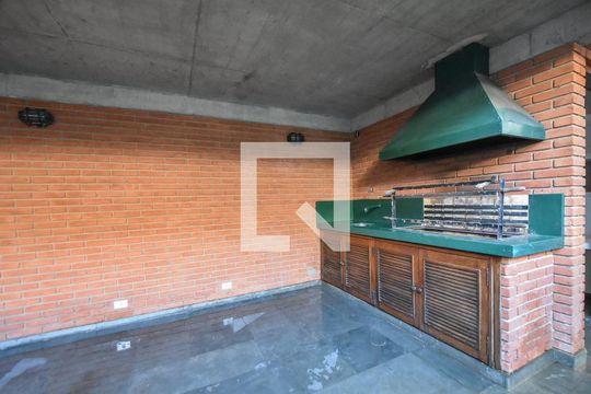 Varanda Gourmet  de casa à venda com 3 quartos, 281m² em Chácara Santo Antônio (zona Sul), São Paulo