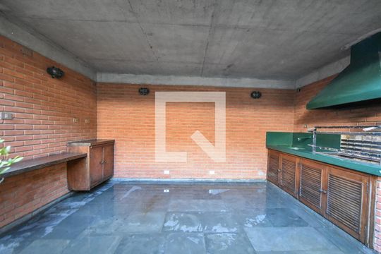 Varanda Gourmet  de casa à venda com 3 quartos, 281m² em Chácara Santo Antônio (zona Sul), São Paulo