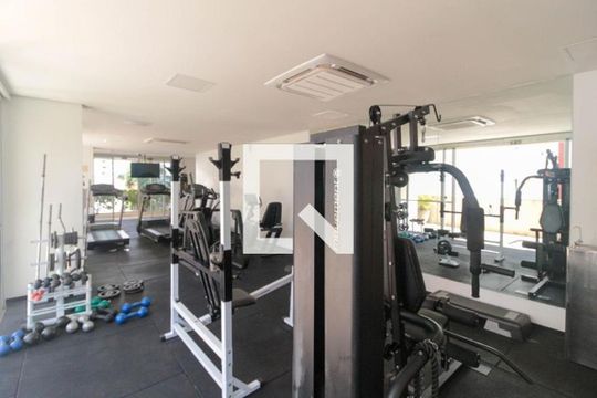 Área comum - Academia de apartamento para alugar com 3 quartos, 94m² em Vila Mariana, São Paulo