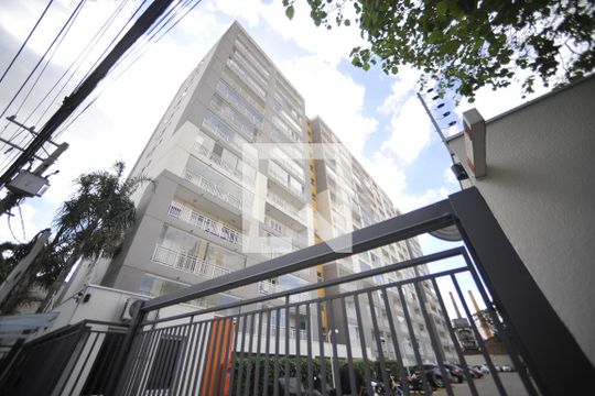 Área comum - Fachada de apartamento para alugar com 1 quarto, 32m² em Catumbi, São Paulo