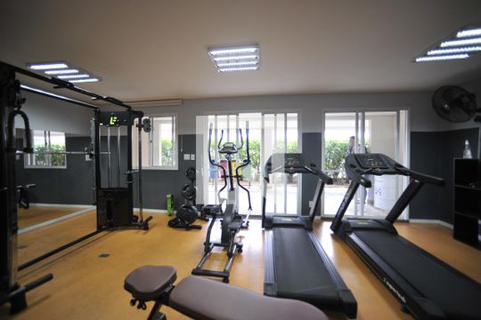 Área comum - Academia de apartamento para alugar com 1 quarto, 32m² em Catumbi, São Paulo