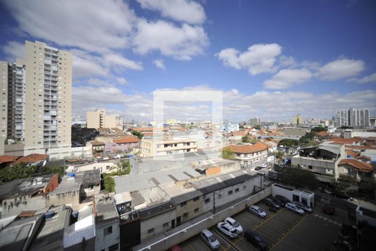 Vista da Varanda de apartamento para alugar com 1 quarto, 32m² em Catumbi, São Paulo