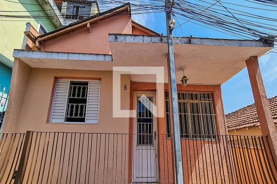 Fachada do Imóvel de casa à venda com 2 quartos, 85m² em Vila Albertina, São Paulo