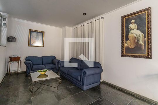 Área comum de apartamento à venda com 3 quartos, 87m² em Osvaldo Cruz, São Caetano do Sul