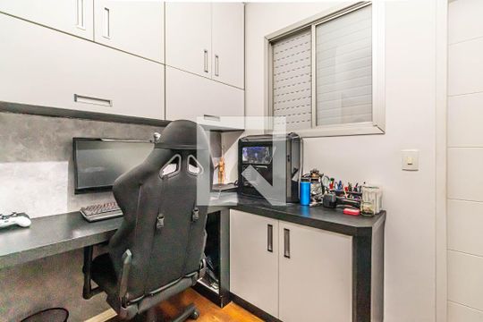 quarto 1 de apartamento à venda com 3 quartos, 87m² em Osvaldo Cruz, São Caetano do Sul