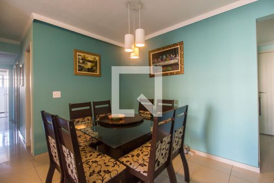 Sala de Jantar de apartamento à venda com 3 quartos, 105m² em Jardim Tupanci, Barueri