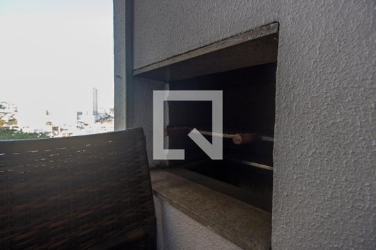 Varanda gourmet de apartamento à venda com 3 quartos, 105m² em Jardim Tupanci, Barueri