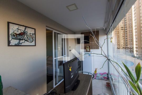 Varanda gourmet de apartamento à venda com 3 quartos, 105m² em Jardim Tupanci, Barueri